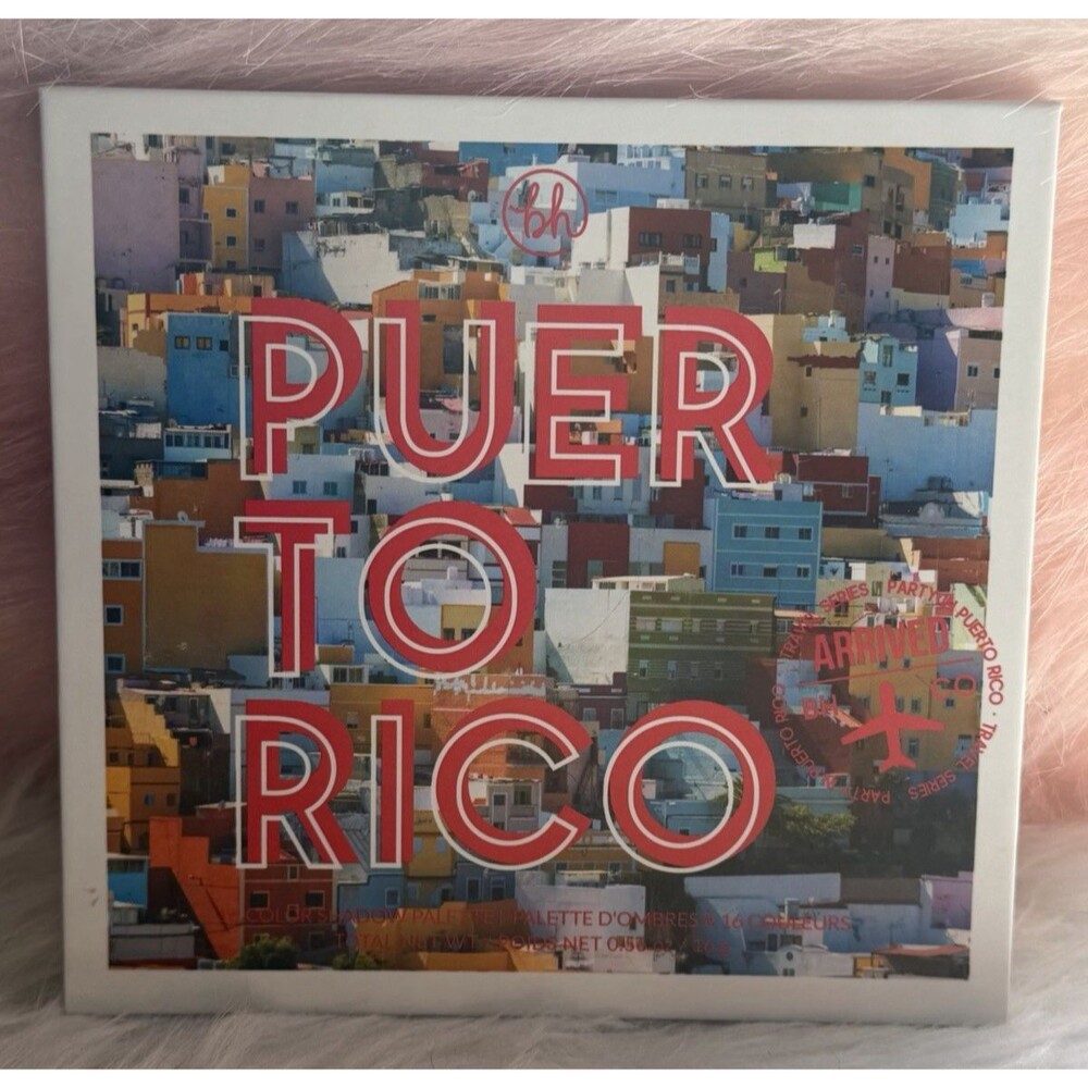 BH Cosmetics “Party in Puerto Rico” 16‑Color Eyeshadow Palette